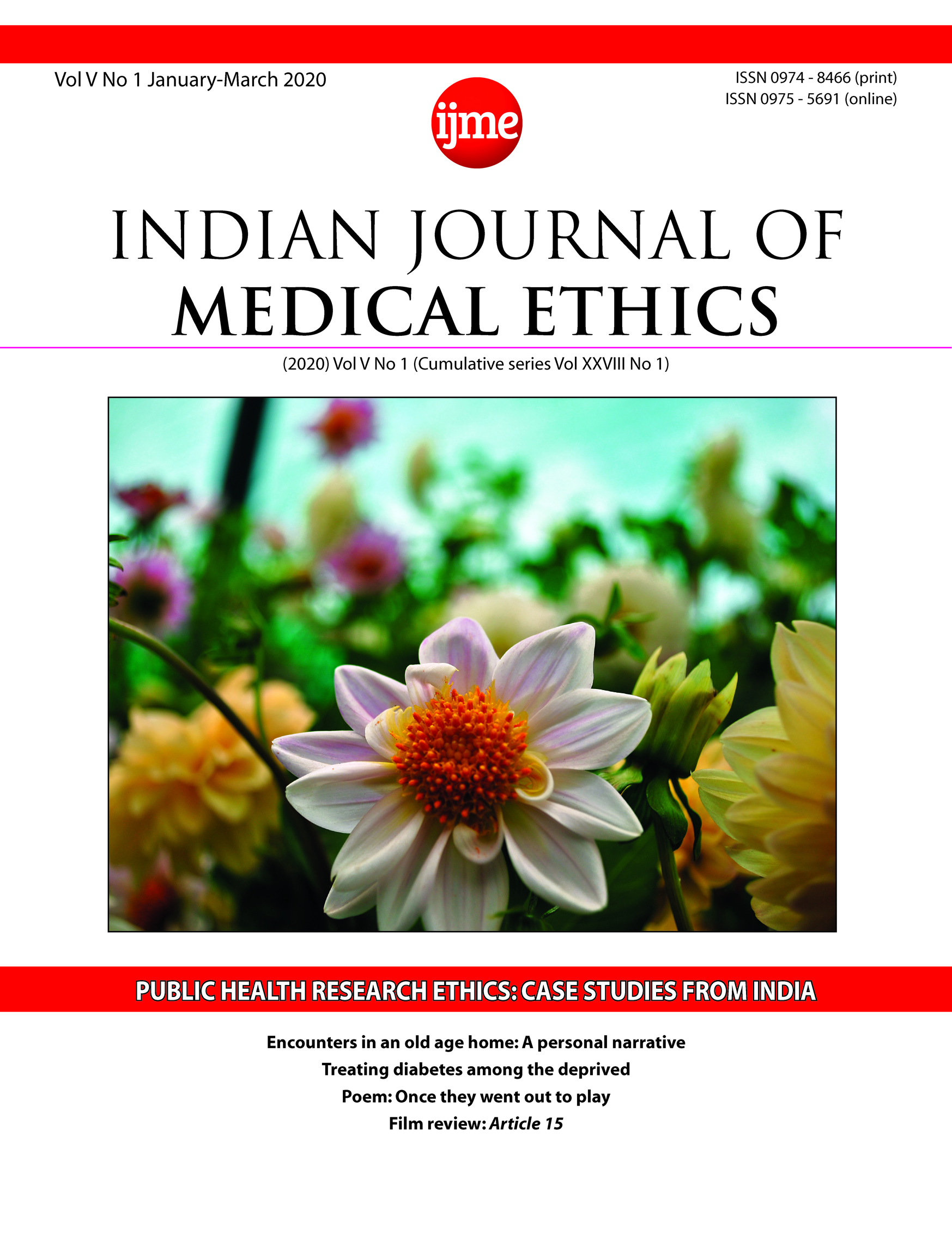 IJME Cover Jan-Mar 2020
