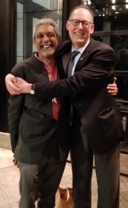 Paul Farmer and Vikram Patel